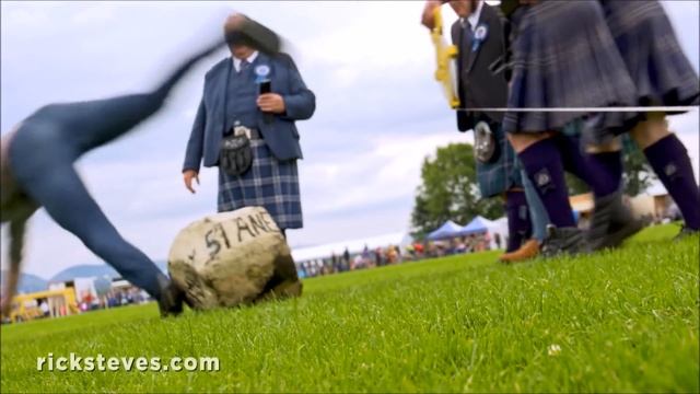 Experience Scotland’s Highland Games смотреть онлайн