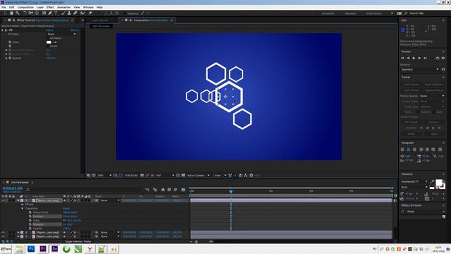 ПРОСТАЯ ВЕКТОРНАЯ АНИМАЦИЯ В AFTER EFFECTS