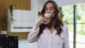 Dinamica ECAM 350.50.B | How to make drinks and use LatteCrema System