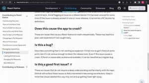 how to contribut to react native github