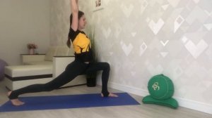 Хатха-виньяса йога с тренером команды Prime Kraft, преподавателем по йоге - Оксаной Роггелин