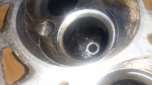 Разборка и ремонт двигателя, замена клапанов и направляющих Ока 11113 (часть 2)