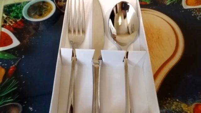 Твоя Кухня - Набор столовых приборов Royal Kuchen смотреть онлайн