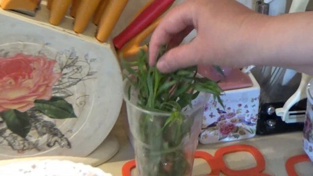 Зразы с зеленью и перепелиным яйцом Карамелизованная молодая морковка смотреть онлайн