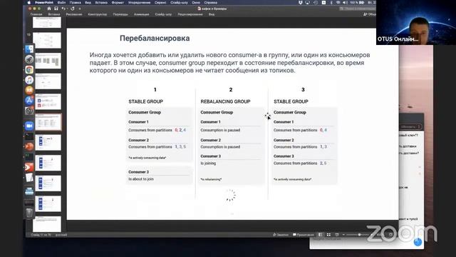 Распределенные очереди сообщений на примере кафки // Демо-занятие «Microservice Architecture»