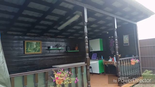 23.09.2018 Вот и осень пришла. Укрываем беседку. Кот скучал смотреть онлайн