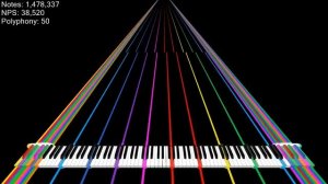 [Black MIDI] HAHA Song 1 Billion ~ By Simalatus Estria Songs & Me