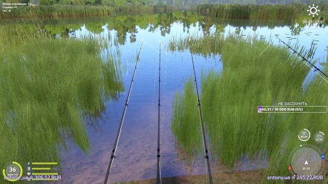 Русская рыбалка 4. Оз. Медвежье, Ладожский архипелаг • Охота на УСАЧА, ФАРМ. смотреть онлайн