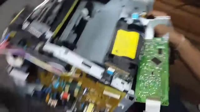 Hp 1020 laserjet laser unit detail view inside смотреть онлайн