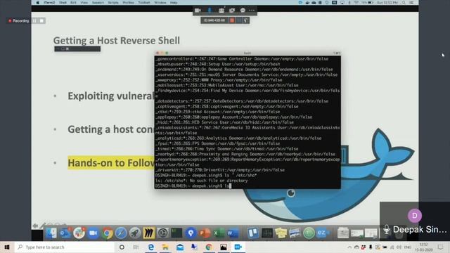 How to do a Volume Exploitation in Docker :: Container Security смотреть онлайн