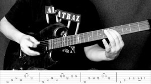 Amatory vs Animal Джаz Три Полоски solo guitar как играть + TAB how to play