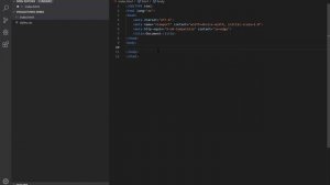 VSCode and Emmet