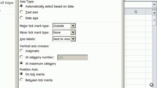 Excel Magic Trick 638: Two Horizontal Axes for A Chart.
