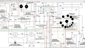 Запуск Электросамоката, по принципиальной электрической схеме