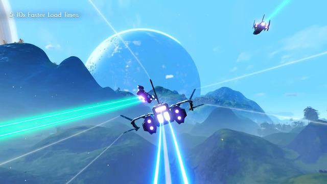 No Man's Sky Next Generation Trailer смотреть онлайн