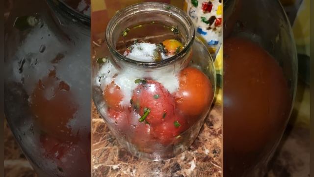 Простой рецепт Помидор без уксуса смотреть онлайн