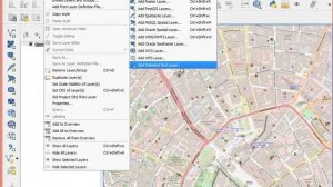 Импорт csv-файла через QGIS в Google My Maps