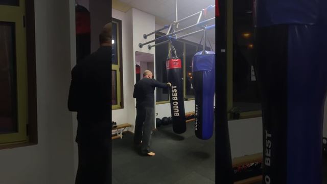 Heavy Bag Workout #2 - Kyushoshin Ju Jutsu Romania