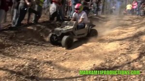 INSANE REDNECK BARBIE JEEP RACING