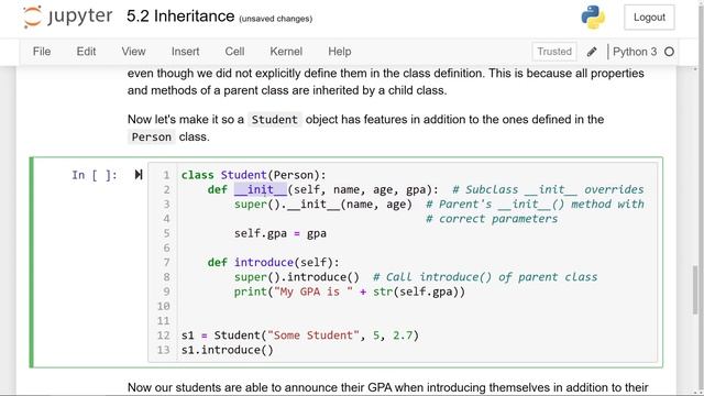 Inheritance in Python - Python Fundamentals 5.2