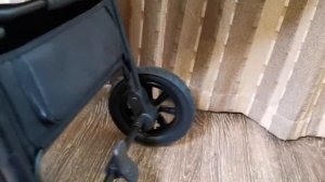 Прогулочная коляска Carrello Bravo Air подробный обзор+тест драйв на улице ~ Каррелло Браво 2021 го