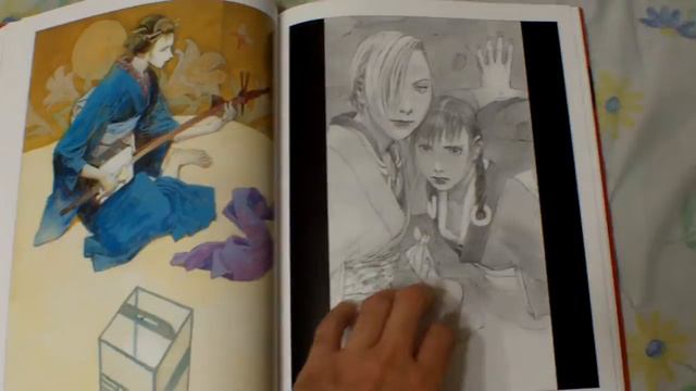 Blade of the Immortal artbook смотреть онлайн