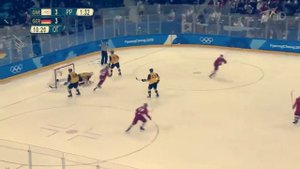 Победный гол Капризова на Олимпиаде 2018 года