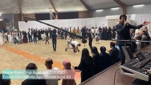 Hozan Reşo Ham Dilbana 7.10.2023 Fransa Liile Daweta Agiri