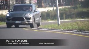 Porsche Cayenne Turbo: The sound