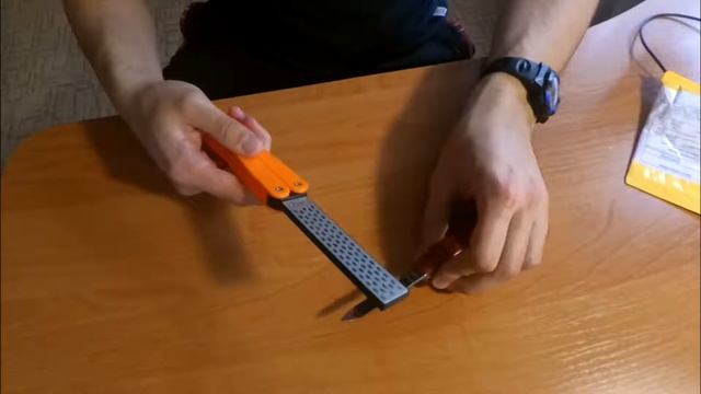 Китайские посылки №40, 41 - Точилка для ножей и флюс смотреть онлайн