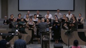 Услышь слова мои Ты ныне | Хор