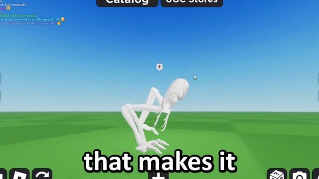 Cursed Glitched Roblox Avatar... (How to Become Horror Monster) смотреть онлайн