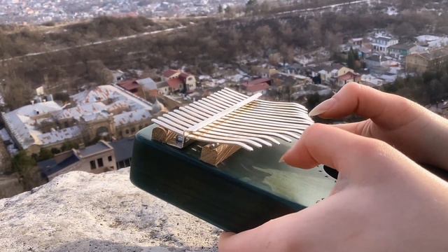 Сказка - Александр Рыбак kalimba cover by Wambanuka