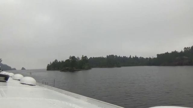 Валаам часть 10 По Ладоге в Приозерск смотреть онлайн