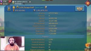 Мобильный сборщик для закрытых госов! Обзор Нового аккаунта. Lords Mobile