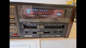 Кассетный магнитофон Denon DRUM 4 барабан с 4 деками - Япония-1982-1984-год