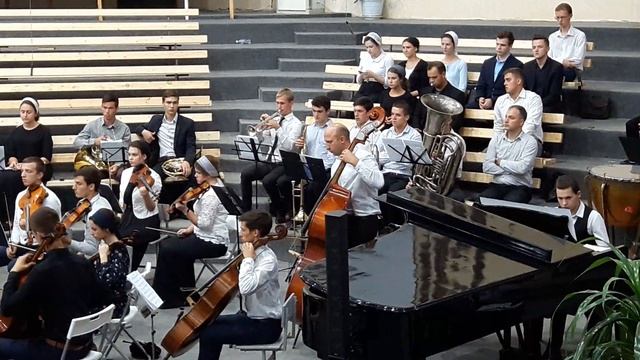 О молитва.(симф.оркестр)г.Курганинск смотреть онлайн