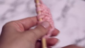 Как связать повязку на голову АНГЛИЙСКАЯ РЕЗИНКА