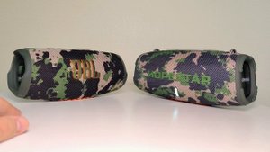 JBL CHARGE 5 VS HOPESTAR H50 "CAMOUFLAGE BATTLE!?"