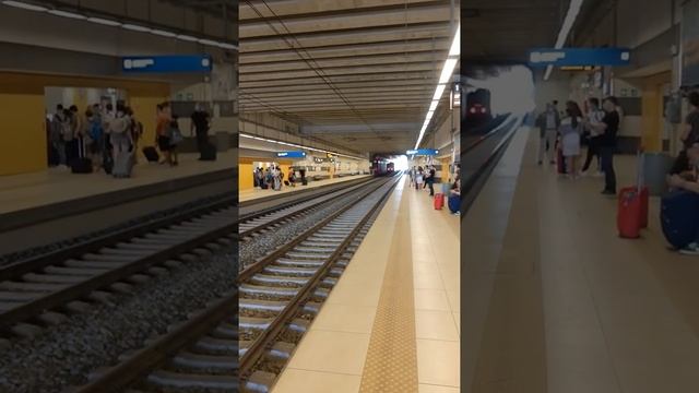 ???Вокзал Бари аэропорт ?️/ La gare de Bari Aéroport /?Stazione dei treni dell'aeroporto di Bari /❇