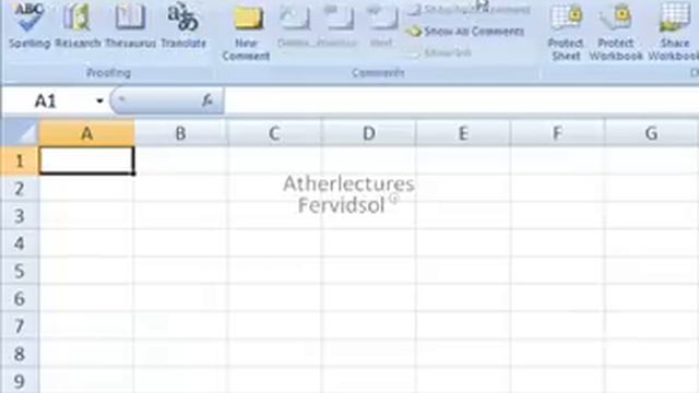 Lecture No 1 Excel Basic Theory Ms Excel 2007 Training in Urdu смотреть онлайн