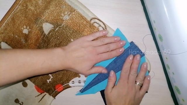 Давно собиралась обновить коврик для туалетной комнаты?Вот что получилось смотреть онлайн