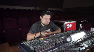 Разговор с концертным звукорежиссёром.