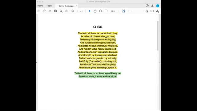 Sonnet Extravaganza with Devon Glover and Will Sutton! смотреть онлайн