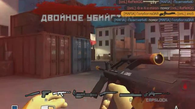ТЛККС против клана onL. Карта клана onL (Ночь у ворот)