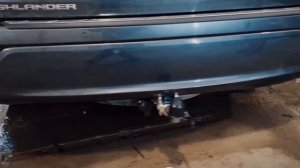 Фаркоп GALIA T077C (Словакия) на Toyota Highlander