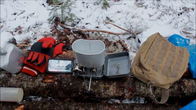 Russian Copy of An Optimus 8R Stove смотреть онлайн