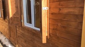 Ставни на окно