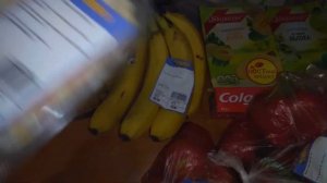 Закупка продуктов из магазина Лента