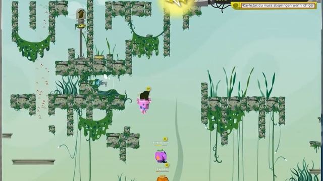 Multiplayer Jump 'N' Run Browsergame - Jump Jupiter - Quest Level смотреть онлайн